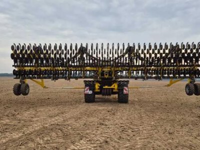 Сівалка BEDNAR EFECTA: результати тестів в Україні