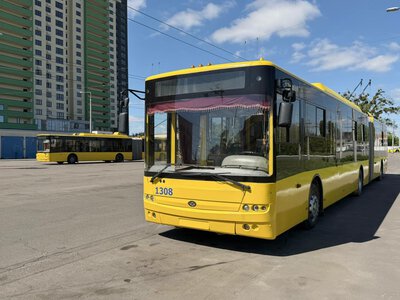 У Голосіївському районі Києва зупинили тролейбуси: що сталося