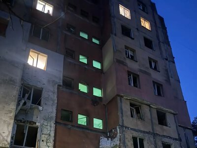На Рівненщині внаслідок атаки пошкоджена цивільна інфраструктура