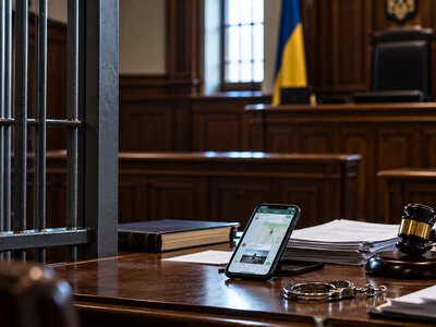 На Чернігівщині чоловіка засудили до п’яти років ув’язнення за поширення інформації про пересування ТЦК