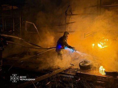 На Черкащині оборонці знищили 9 ворожих безпілотників