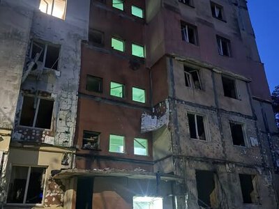Росіяни обстрілом пошкодили житловий будинок у Рівному