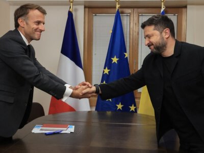 Україна отримала всі французькі ліцензії на виробництво озброєння – Зеленський