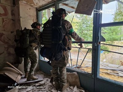 Російських бійців у Дружківці немає: українські військові розповіли про ситуацію на напрямку