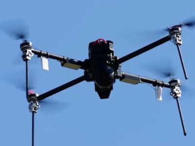 EDRONE представила безпілотний авіаційний комплекс DRAKON із тривалістю польоту до 50 хвилин