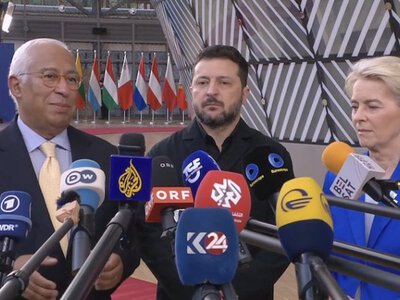 Фон дер Ляєн: «Ми не знімемо жодної санкції, поки Росія не зупинить війну»