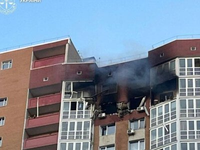 З початку повномасштабної війни ворог пошкодив у Києві 4 480 багатоповерхівок