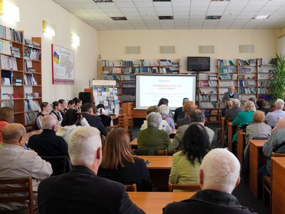Відзначили 80-річчя Закарпатської обласної організації Національної спілки письменників України