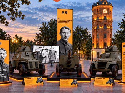 Сьогодні у Вінниці відкриється виставка техніки часів Української революції