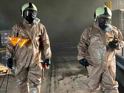 На Волині попередили про ризик викиду аміаку на підприємстві
