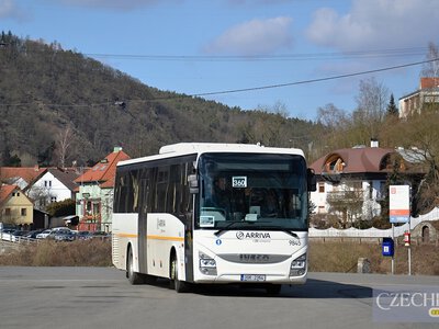 Із січня 2027 року в Чехії запровадять річний проїзний за 365 крон для нагороджених донорів крові