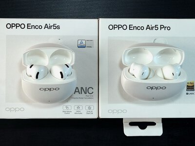 OPPO Enco Air5s vs. Enco Air5 Pro: відкриті чи закриті — що обрати?
