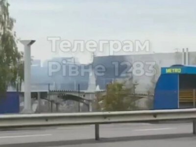 Росіяни атакували торговельний центр у Рівному