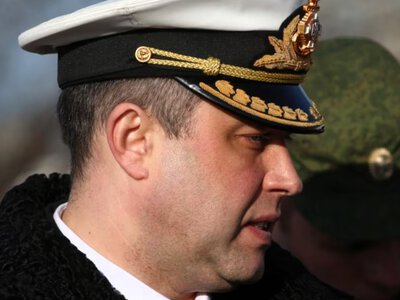 Екскомандувач ВМС отримав покарання за державну зраду