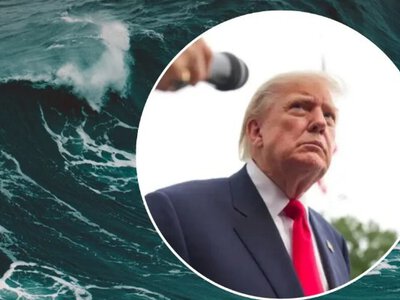 Омивається океаном: Трамп зробив нову заяву про Крим