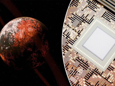 Японські вчені створили мікрочип, здатний виявляти сліди позаземного життя на рівні окремих молекул