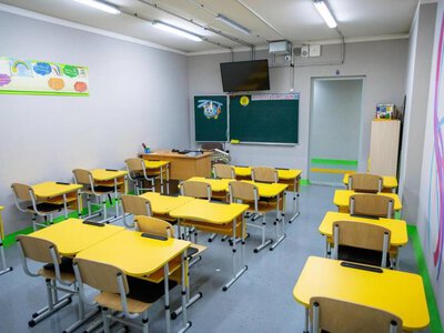 Лише 42% шкіл в Україні здатні продовжувати навчання під час повітряних тривог