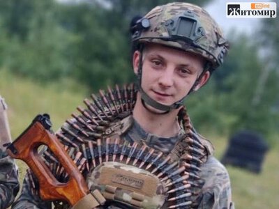 На Сумщині загинув 25-річний Захисник із Ємільчинської громади Роман Колобчук
