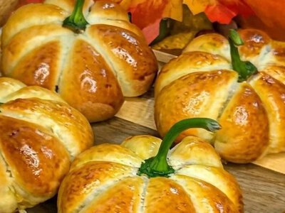 Піца-гарбузики: рецепт цікавої осінньої закуски з сиром