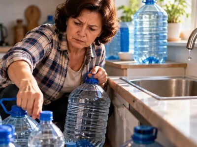 Скільки води потрібно мати вдома на випадок блекауту: розрахунок експерта