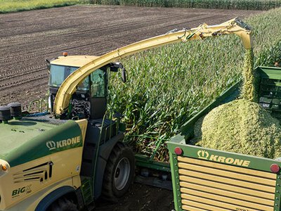 Як кукурудзяні жатки KRONE захищають від поломок