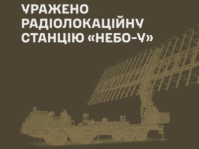 Сили оборони уразили РЛС «Небо-У» в Краснодарському краї РФ