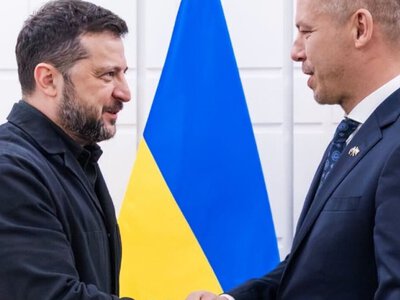 Зеленський уперше зустрівся з Петером Мадяром: про що говорили в Брюсселі