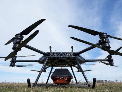 В Україні створили повітряний дрон для евакуації поранених із фронту — Associated Press