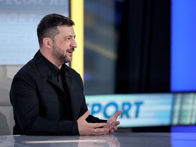 Розвіддані від США, Starlink для ЗСУ і ракети до Patriot: головне з прес-конференції Зеленського