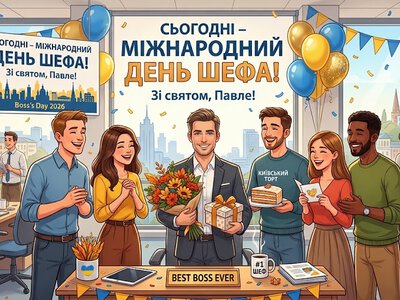 День шефа по-київськи: Прикмети столичного боса та як його правильно привітати