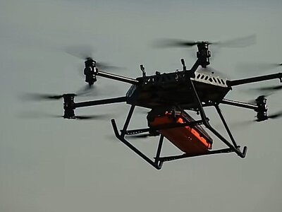 В Україні розроблено перший повітряний дрон для евакуації поранених