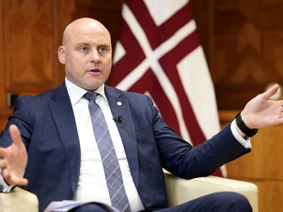 Прем’єр Латвії: Президент Зеленський має лише одного надійного союзника