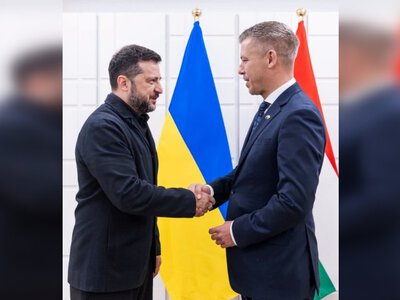 Зеленський та Петер Мадяр провели першу зустріч: основні теми обговорення за закритими дверима