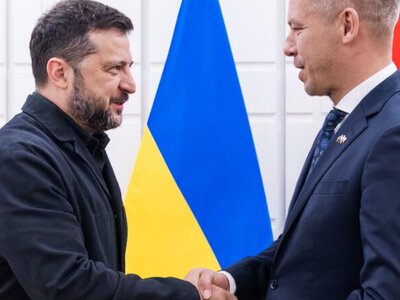 Без журналістів і помічників: у Брюсселі відбулася перша зустріч Зеленського з Мадяром