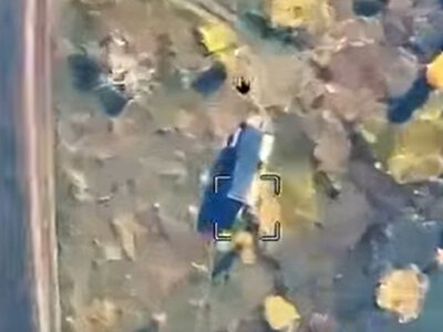 Українські дронарі уразили російську РЛС “Ирбис”, а слідом за нею – автомобіль ремонтної групи