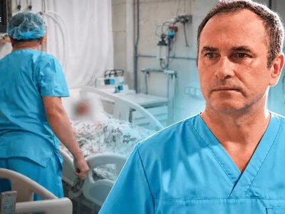 Анестезіолог Петро Фостик з Херсона 25 років рятує життя, оперуючи під обстрілами
