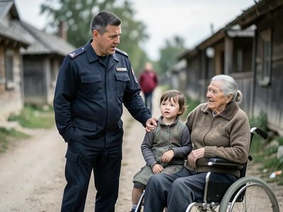 Поліція Бериславщини евакуювала родину з дитиною та жінку з інвалідністю з Новорайська