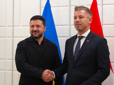 Команди працюють над датами - Зеленський заявив, що домовився із Мадяром про обмін візитами