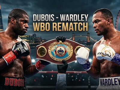 Дюбуа vs Уордлі 2: анонс бою за титул WBO у Лондоні