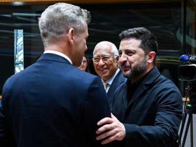 Зеленський зустрівся з прем’єром Угорщини Петером Мадяром: зустріч пройшла без делегацій