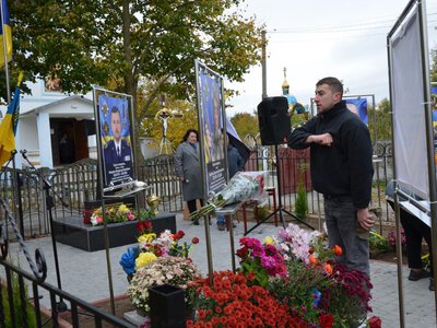 На Літинщині відкрили Алею Слави на честь чотирьох полеглих Захисників