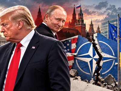 Це кінець НАТО: Рашкін про угоду Трампа з Росією та небезпечний тиск на Україну