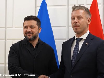 Зеленський і Мадяр спілкувалися без свідків, домовилися про обмін візитами (ВІДЕО)