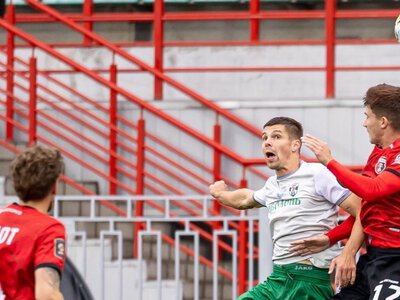 Асист голкіпера Оболоні у відеоогляді матчу проти Вереса – 2:0