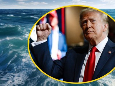 Крим омивається океаном з чотирьох боків: Трамп знову показав свої знання географії