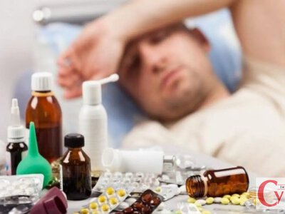 На Житомирщині за тиждень на грип та ГРВІ захворіли понад 6 тисяч осіб