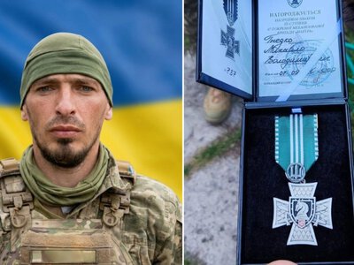 Воїна з Рівненщини Михайла Гнедка посмертно відзначили нагрудним знаком «Маґура»