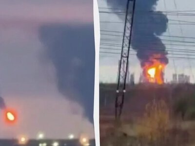 Відео: Українські сили атакували Сургутський завод за 2400 км від кордону