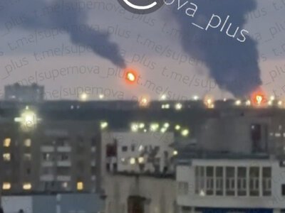 Дрони атакували найбільший у Росії завод із переробки газового конденсату за 2,5 тис. км від України