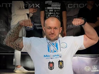 Ветеран із Миколаєва здобув «срібло» на всеукраїнських змаганнях і поїде на чемпіонат Європи